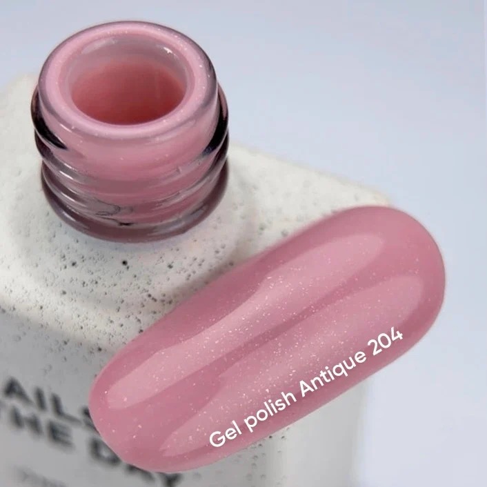 204 Antique Vernis Semi Permanent | NOTD – Image 2