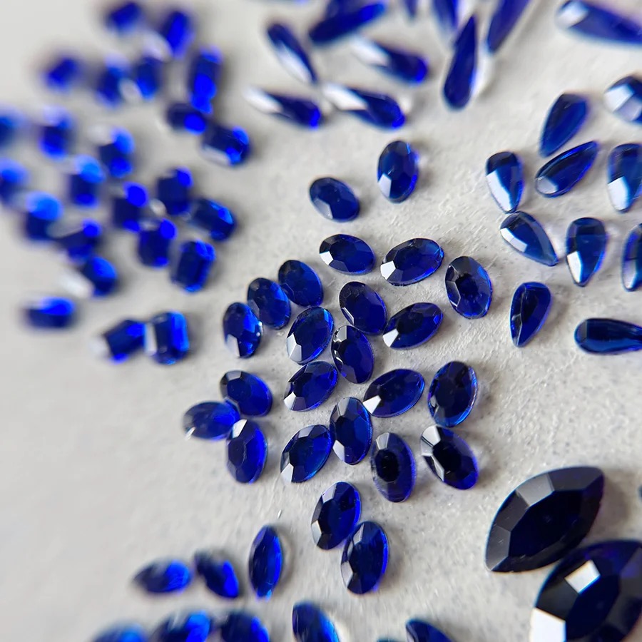 Diamants formes Minis | Bleu Royale | Marie Ève Mongeau – Image 5