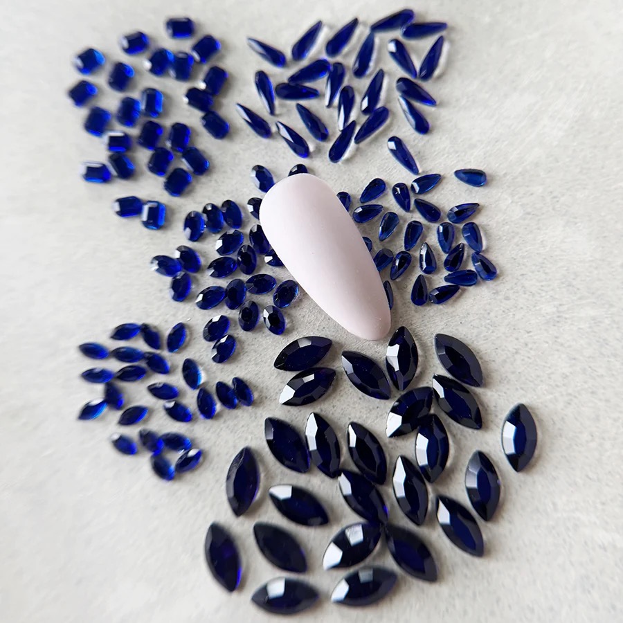 Diamants formes Minis | Bleu Royale | Marie Ève Mongeau – Image 6