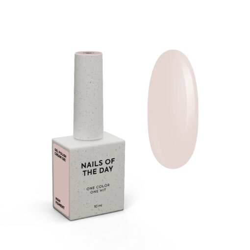 081 Let's Special Cream vernis semi permanent 10 ml sans Hema - NOTD