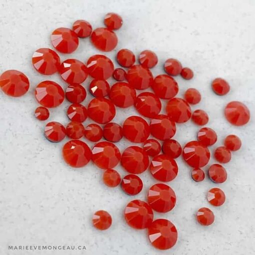 Diamants | Orange Sanguine | Marie Ève Mongeau
