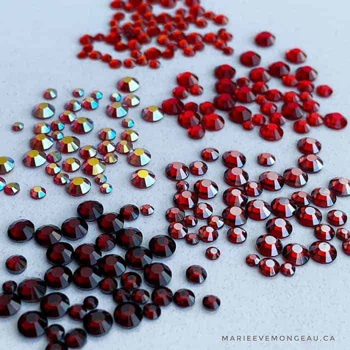 Diamants | Rouge Cramoisi par Marie Ève Mongeau – Image 2