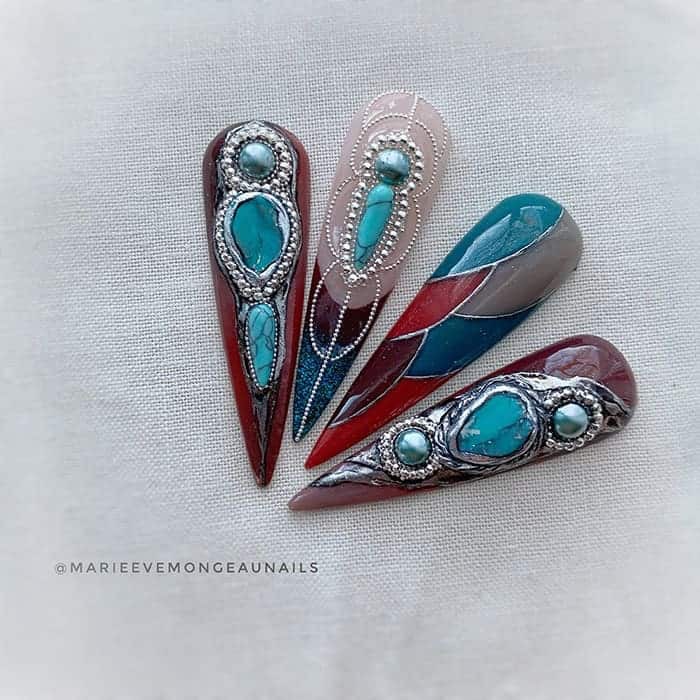 Bijoux | Goutte Pierre | Marie Ève Mongeau – Image 9