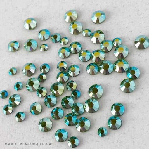 Diamants | Vert Cosmique | Marie Ève Mongeau