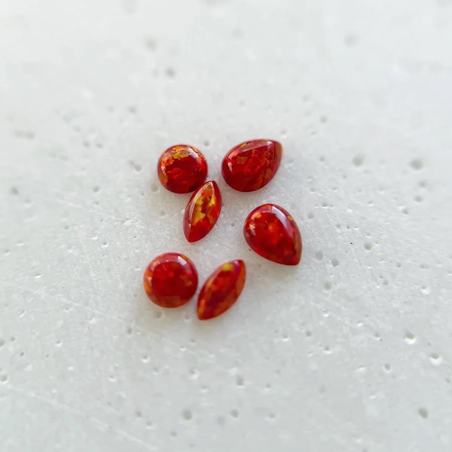 Opale Rouge Flamboyant | Marie Eve Mongeau