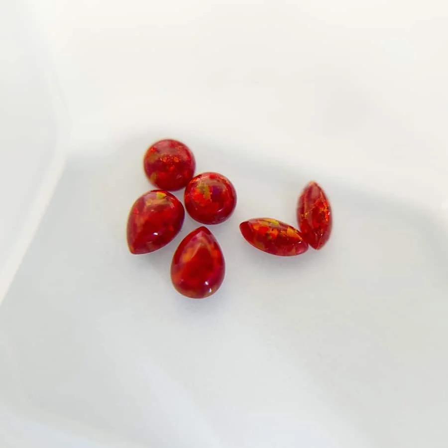 Opale Rouge Flamboyant | Marie Eve Mongeau – Image 3