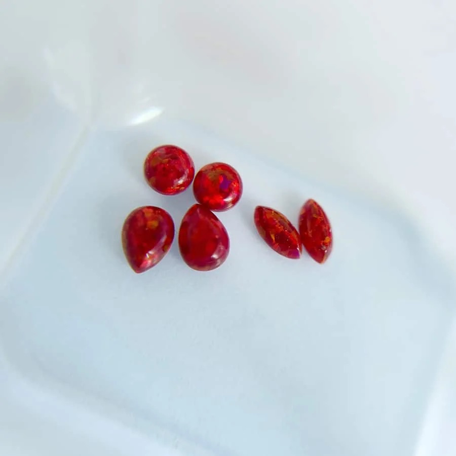 Opale Rouge Flamboyant | Marie Eve Mongeau – Image 4