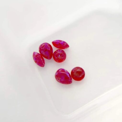 Opale Fuchsia Voilé | Marie Ève Mongeau
