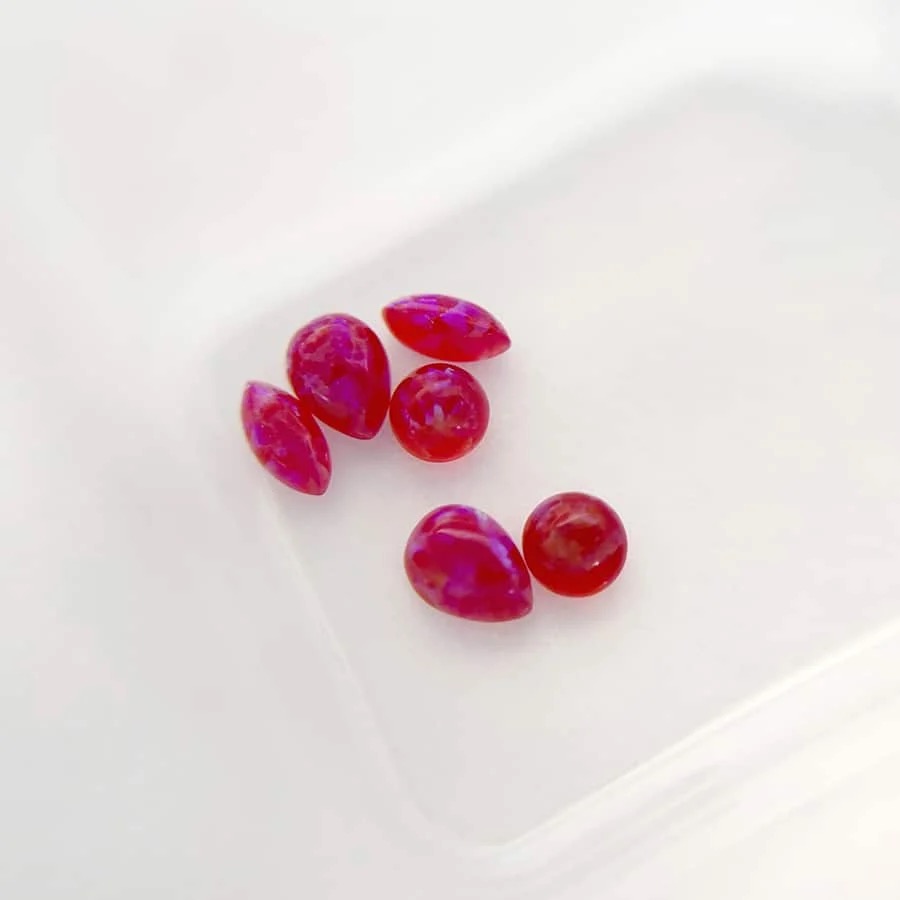 Opale Fuchsia Voilé | Marie Ève Mongeau