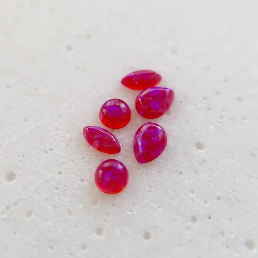 Opale Fuchsia Voilé | Marie Ève Mongeau – Image 2