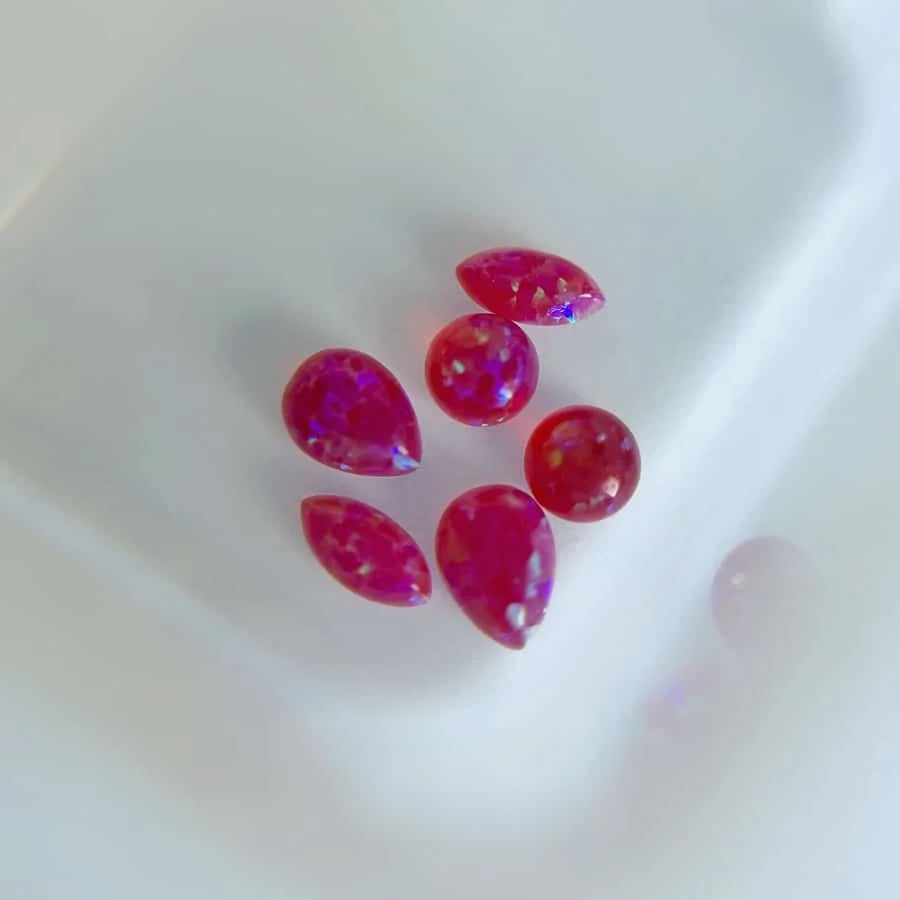 Opale Fuchsia Voilé | Marie Ève Mongeau – Image 3