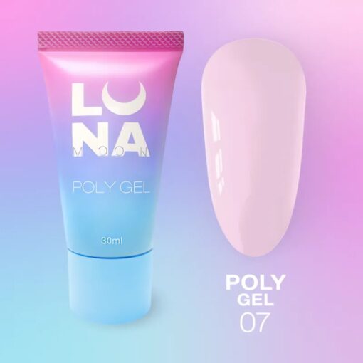 Polygel N°7 | 30 ml Luna Moon