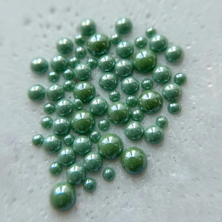 Perle Jade | en céramique | Marie Ève Mongeau