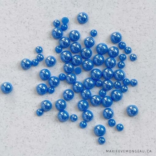 Perle Cobalt | en céramique | Marie Eve Mongeau