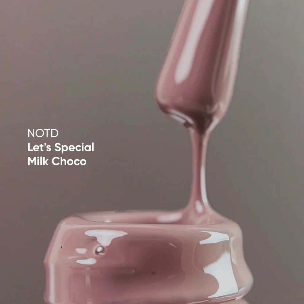 053 Milk Choco vernis semi permanent 10 ml sans Hema - NOTD – Image 2