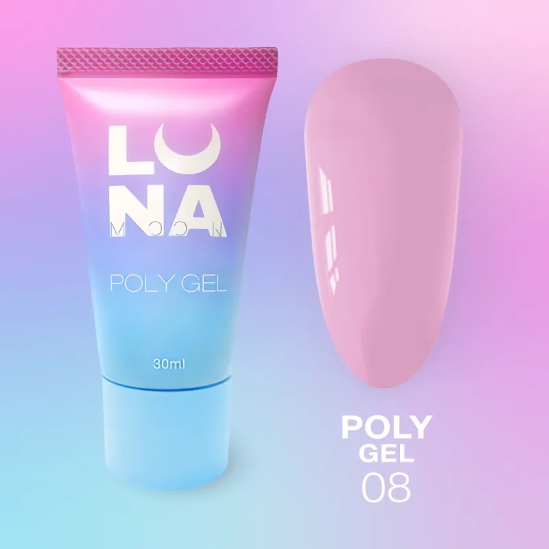 Polygel N°8 | 30 ml Luna Moon