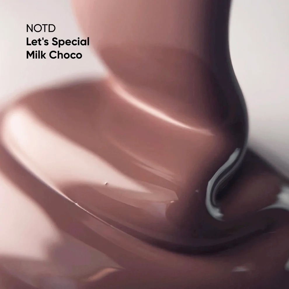 053 Milk Choco vernis semi permanent 10 ml sans Hema - NOTD – Image 3