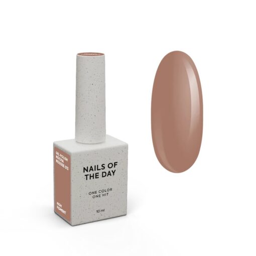 013 Mocha Mousse vernis semi permanent 10 ml sans Hema - NOTD