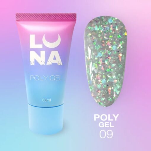 Polygel N°9 | 30 ml Luna Moon