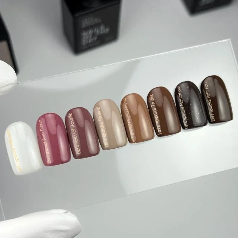 013 Mocha Mousse vernis semi permanent 10 ml sans Hema - NOTD – Image 2