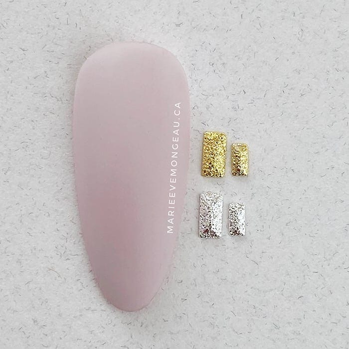 Bijoux | Rectangle Givré | Marie Eve Mongeau – Image 3