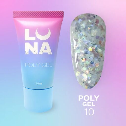 Polygel N°10 | 30 ml Luna Moon