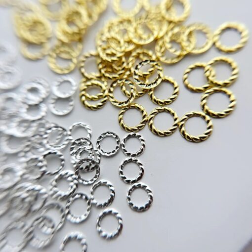 Bijoux | Rond vide tressé | Marie Eve Mongeau