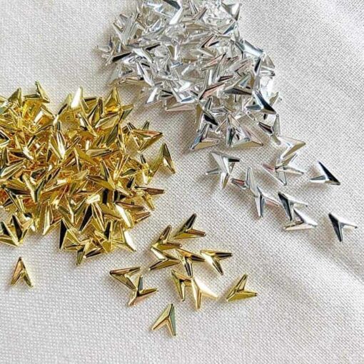 Bijoux | Flèche en V OR | Marie Ève Mongeau