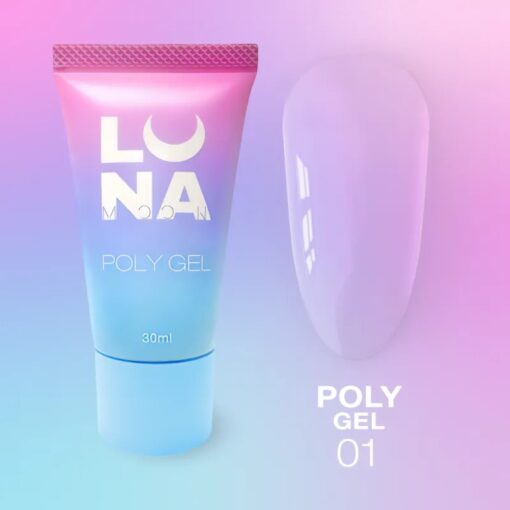 Polygel N°1  |  30 ml Luna Moon