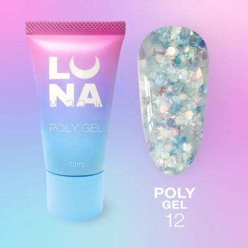 Polygel N°12 | 30 ml Luna Moon