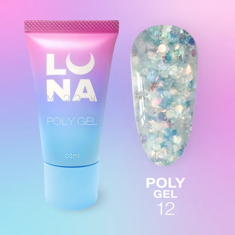 Polygel N°12 | 30 ml Luna Moon