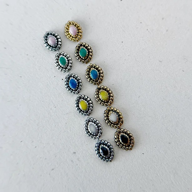 Bijoux Vintage Oeil | Marie Ève Mongeau