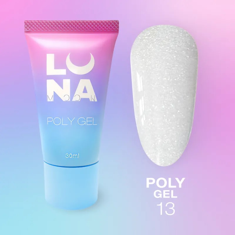 Polygel N°13 | 30 ml Luna Moon