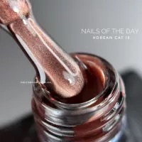 15 Korean cat eye vernis semi permanent 10 ml sans Hema - NOTD