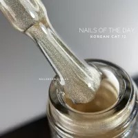 12 Korean cat eye vernis semi permanent 10 ml sans Hema - NOTD