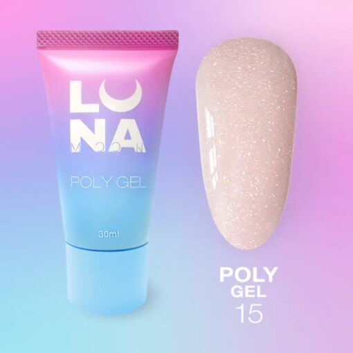 Polygel N°15 | 30 ml Luna Moon