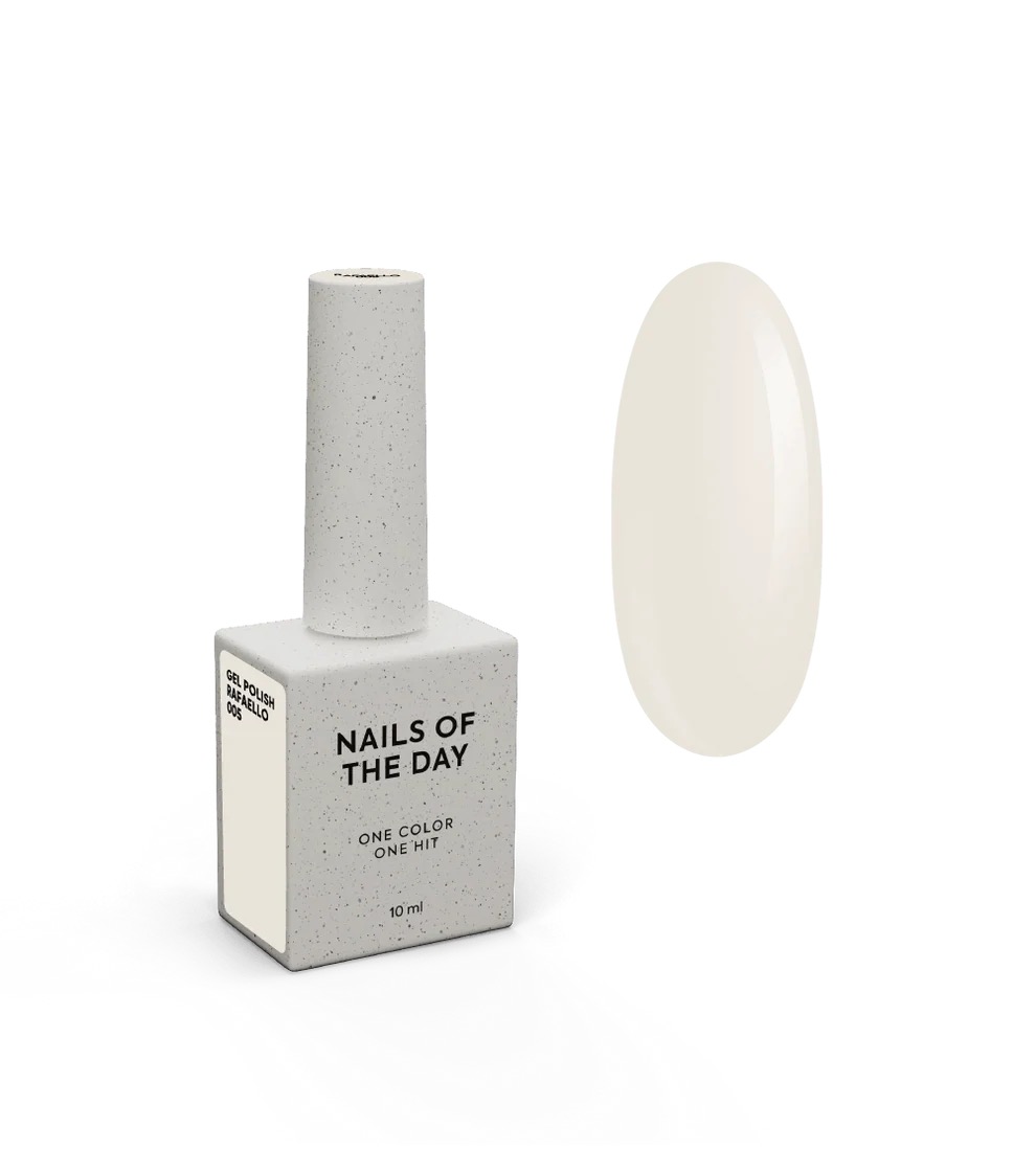 005 Let's Special Rafaello vernis semi permanent 10 ml sans Hema - NOTD