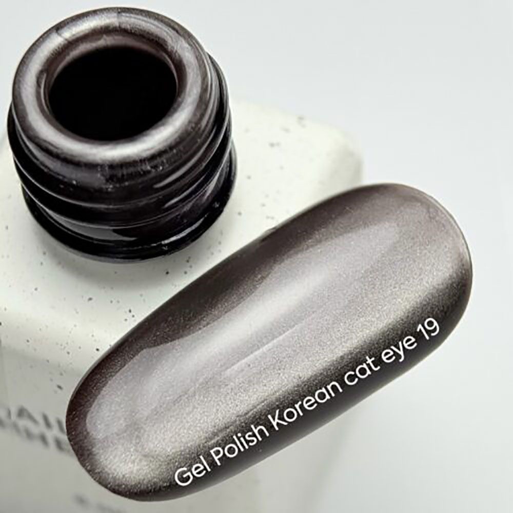 19 Korean cat eye vernis semi permanent 6 ml sans Hema - NOTD – Image 3