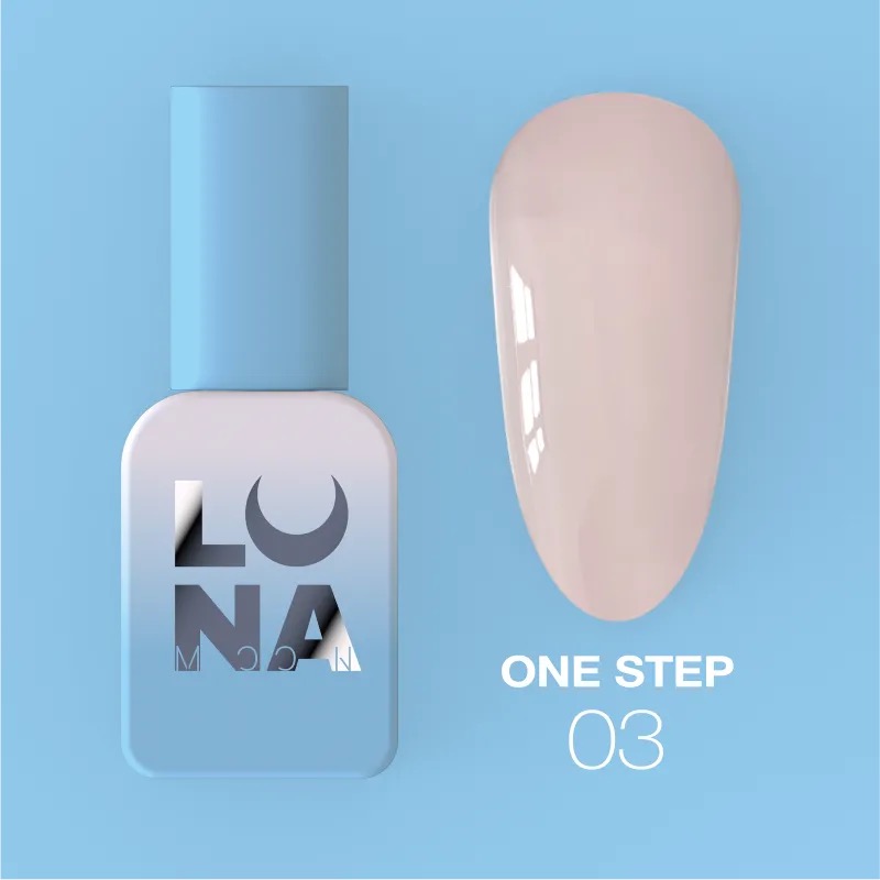 One Step 03 – Vernis Semi 3 EN 1 pour pédicure | LUNA