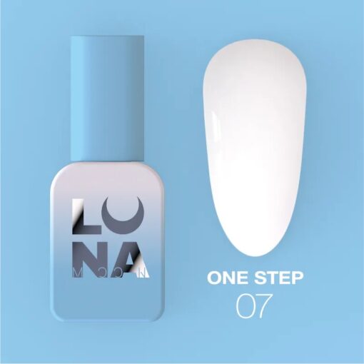 One Step 07 – Vernis Semi 3 EN 1 pour pédicure | LUNA