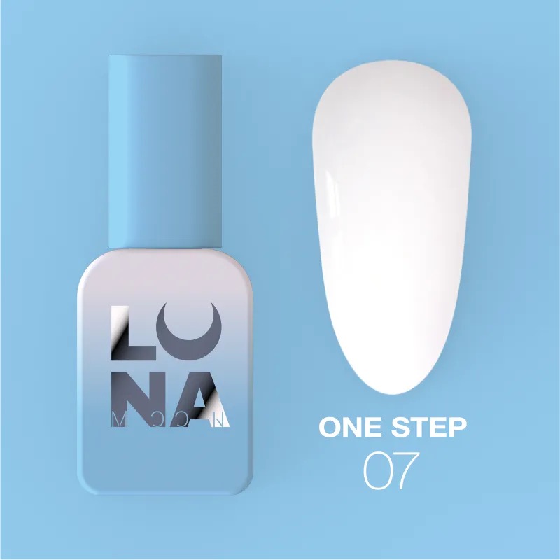 One Step 07 – Vernis Semi 3 EN 1 pour pédicure | LUNA