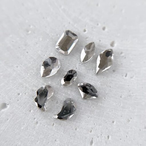 Diamants formes | Cristal Blanc | Marie Ève Mongeau