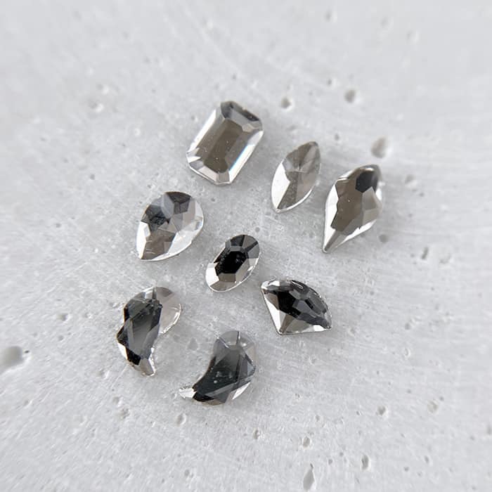 Diamants formes | Cristal Blanc | Marie Ève Mongeau