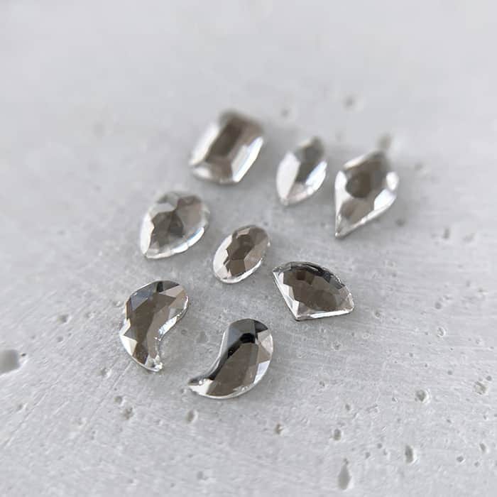 Diamants formes | Cristal Blanc | Marie Ève Mongeau – Image 2
