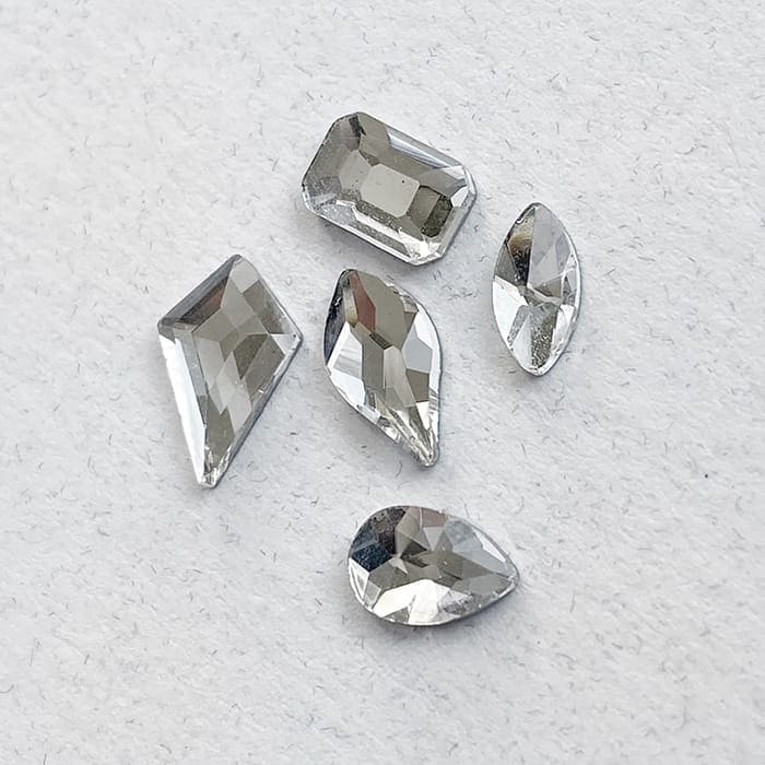 Diamants formes | Cristal Blanc | Marie Ève Mongeau – Image 3