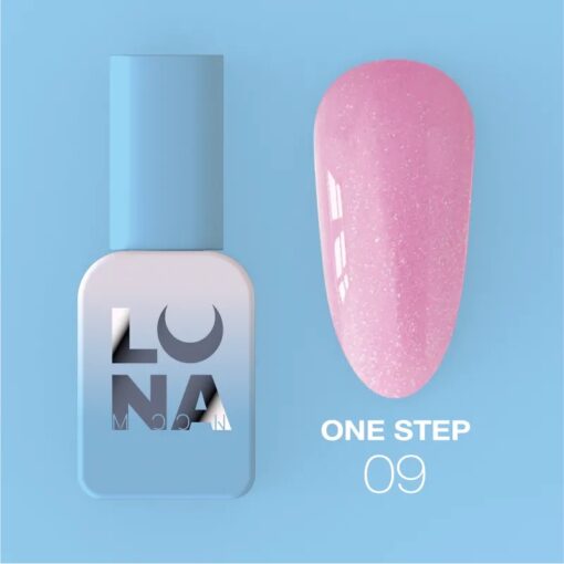 One Step 09 – Vernis Semi 3 EN 1 pour pédicure | LUNA