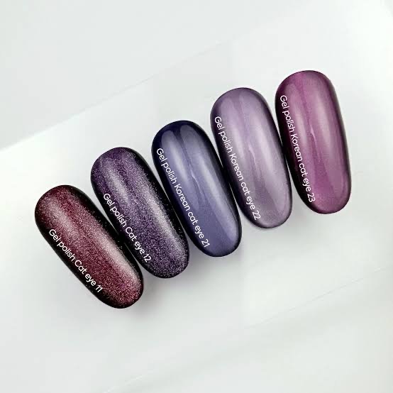 21 Korean cat eye vernis semi permanent 6 ml sans Hema - NOTD – Image 3