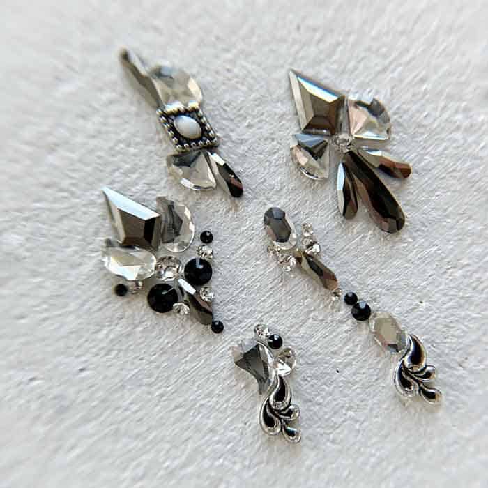 Diamants formes | Cristal Blanc | Marie Ève Mongeau – Image 4