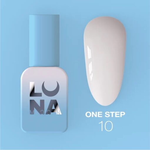 One Step 10 – Vernis Semi 3 EN 1 pour pédicure | LUNA