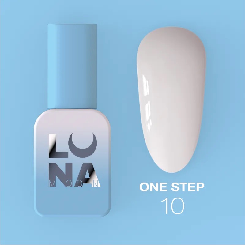 One Step 10 – Vernis Semi 3 EN 1 pour pédicure | LUNA